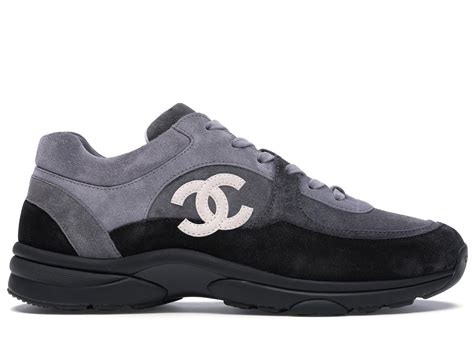 chanel trainers men|chanel sneakers high top.